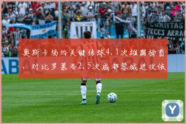 奥斯卡场均关键传球4.1次雄踞榜首,对比罗慕洛2.5次成都蓉城进攻依赖单点爆破